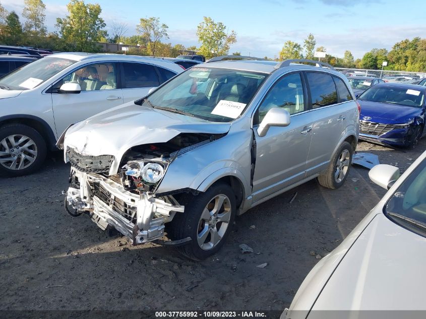 2014 CHEVROLET CAPTIVA SPORT FLEET LT - 3GNAL3EK7ES661863
