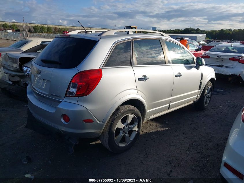2014 CHEVROLET CAPTIVA SPORT FLEET LT - 3GNAL3EK7ES661863