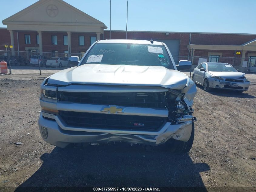 2018 CHEVROLET SILVERADO 1500 LT - 3GCUKREC6JG129702