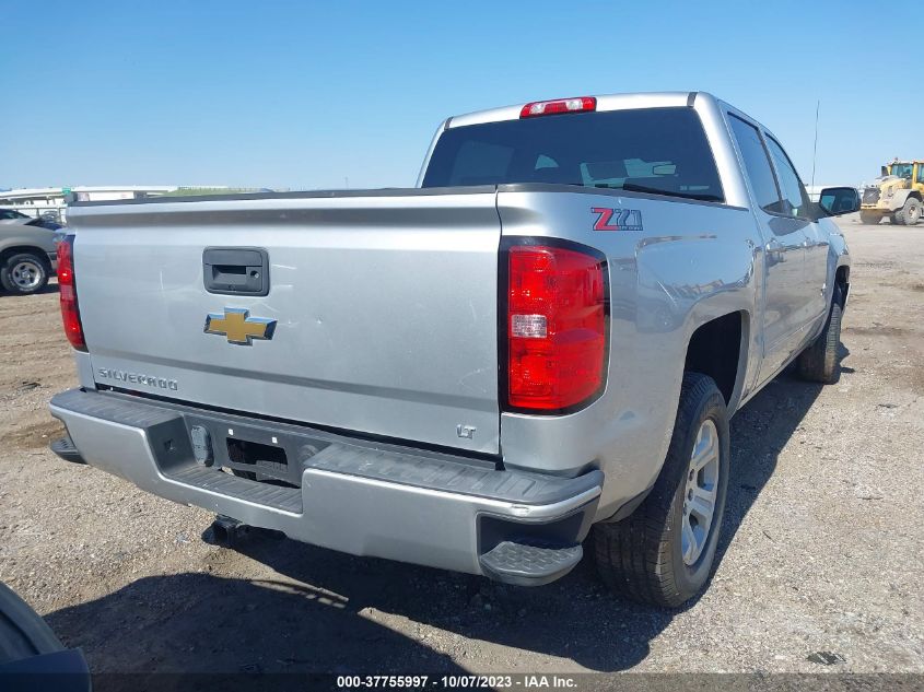 2018 CHEVROLET SILVERADO 1500 LT - 3GCUKREC6JG129702