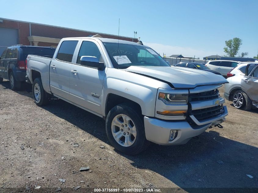2018 CHEVROLET SILVERADO 1500 LT - 3GCUKREC6JG129702