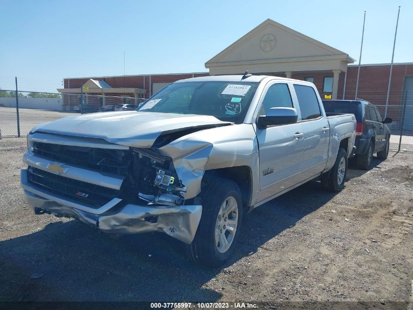 2018 CHEVROLET SILVERADO 1500 LT - 3GCUKREC6JG129702