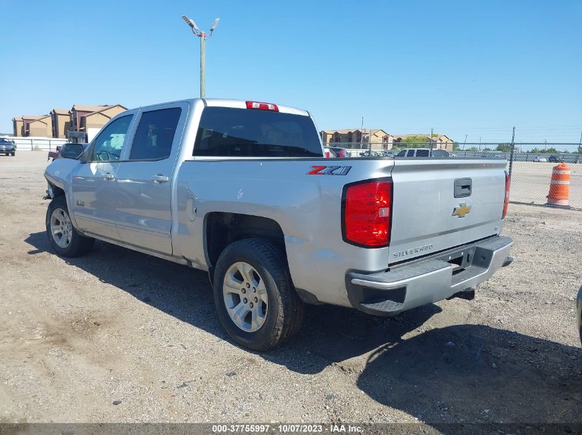 2018 CHEVROLET SILVERADO 1500 LT - 3GCUKREC6JG129702