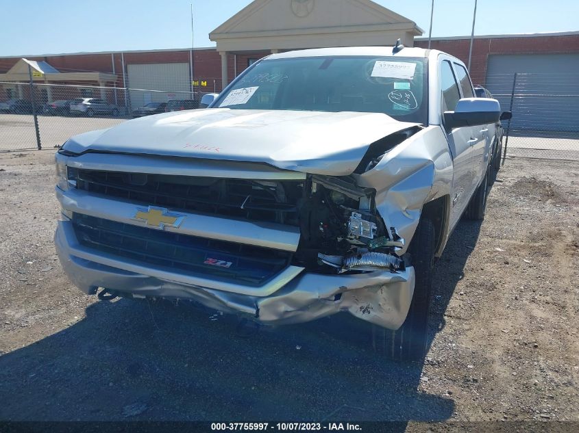 2018 CHEVROLET SILVERADO 1500 LT - 3GCUKREC6JG129702