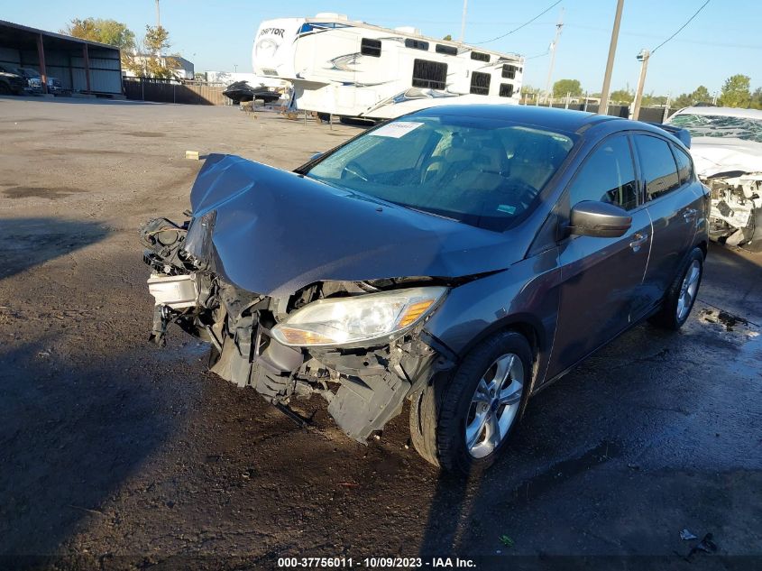 2014 FORD FOCUS SE - 1FADP3K27EL305469