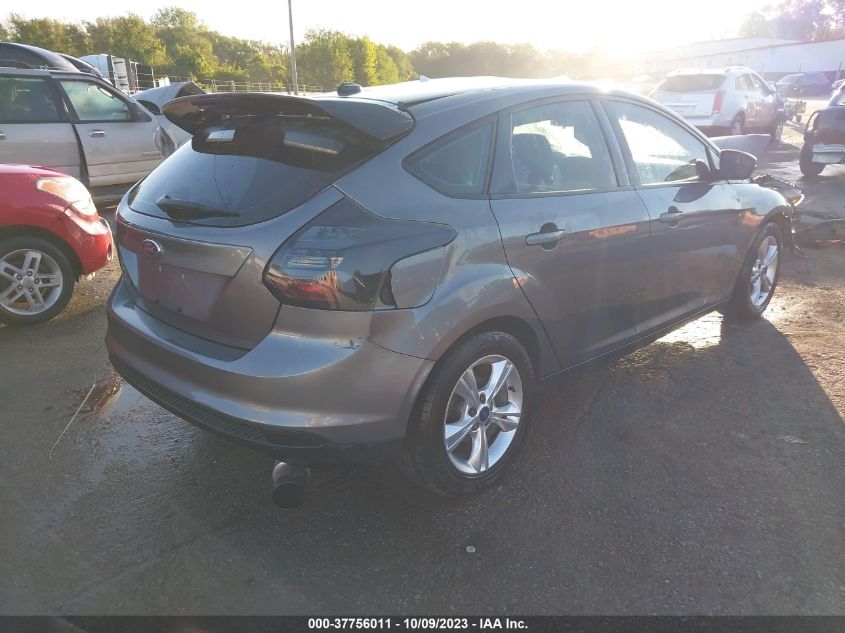 2014 FORD FOCUS SE - 1FADP3K27EL305469