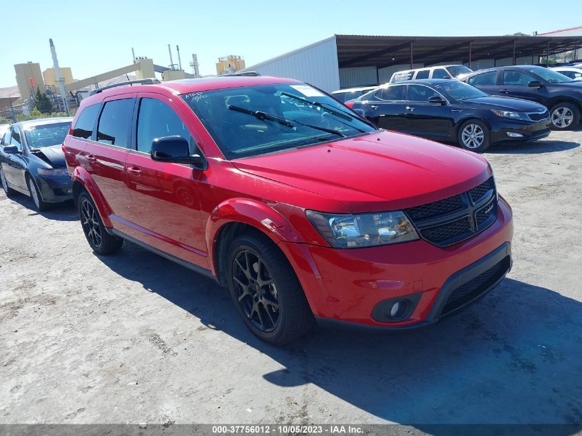 2015 DODGE JOURNEY SXT - 3C4PDCBG7FT645755