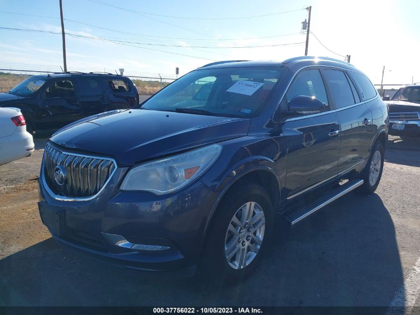 2013 BUICK ENCLAVE CONVENIENCE - 5GAKRBKD0DJ254044