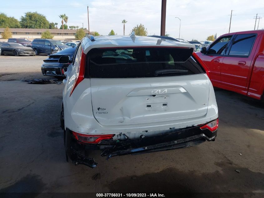 KNDCR3LE4P5031745 Kia Niro EX 16