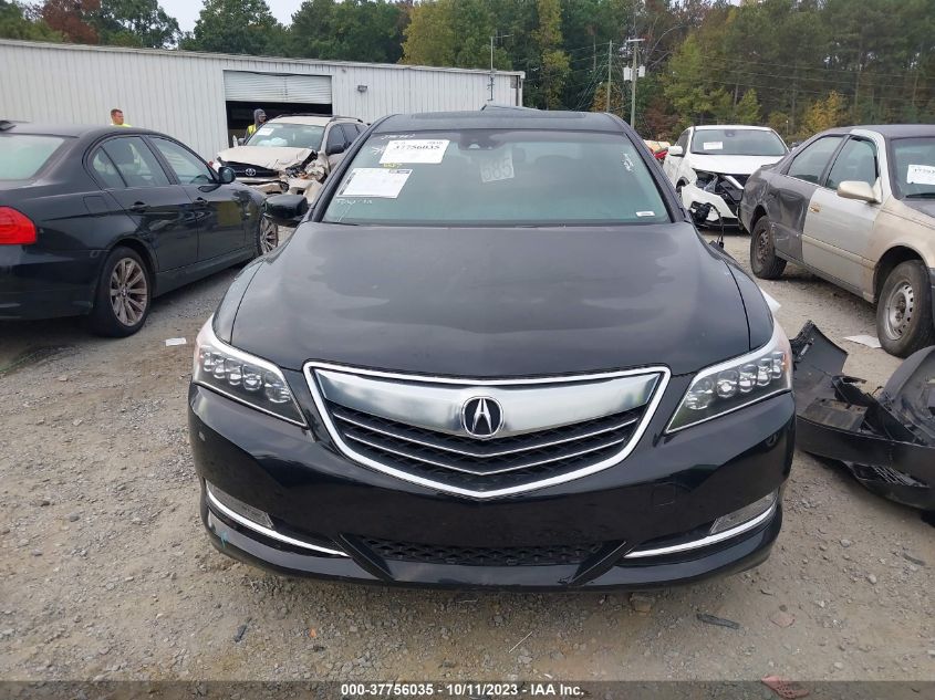 2017 ACURA RLX W/TECHNOLOGY PKG - JH4KC1F59HC000371