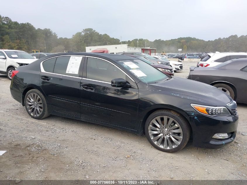 2017 ACURA RLX W/TECHNOLOGY PKG - JH4KC1F59HC000371