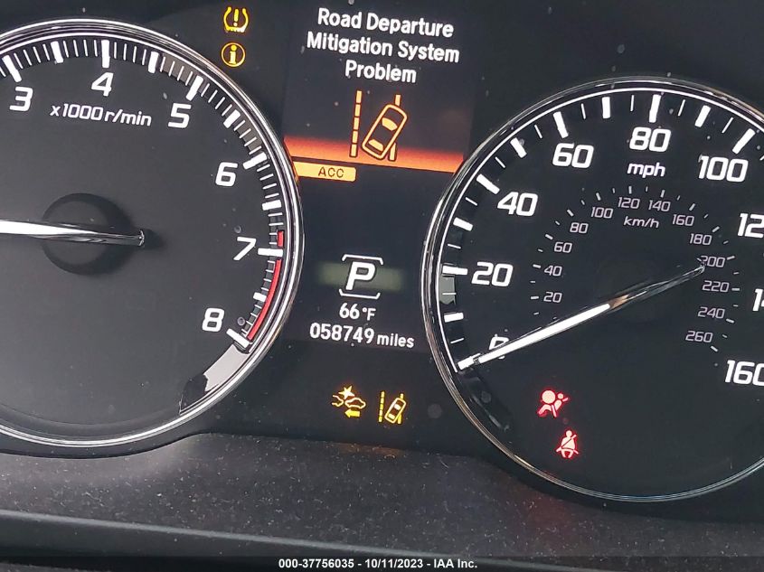 2017 ACURA RLX W/TECHNOLOGY PKG - JH4KC1F59HC000371