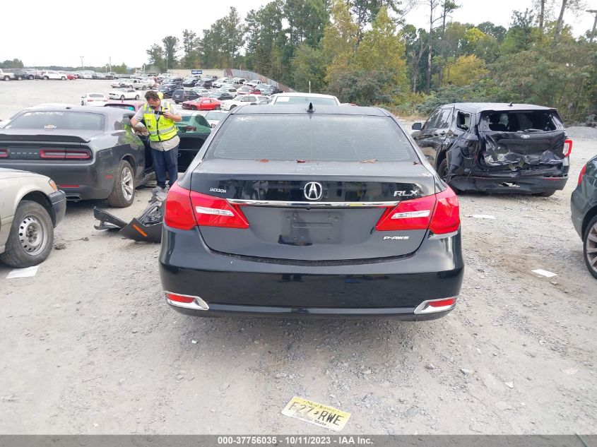2017 ACURA RLX W/TECHNOLOGY PKG - JH4KC1F59HC000371