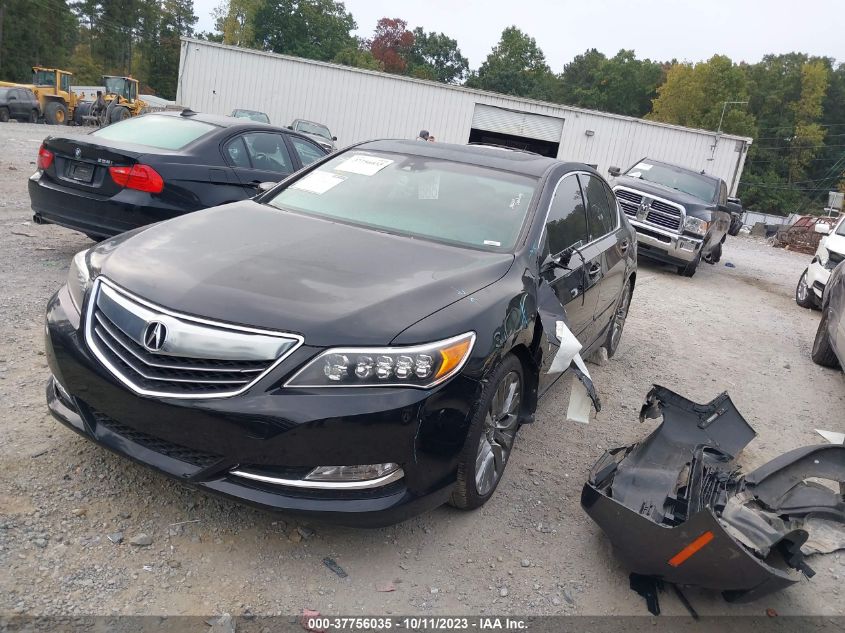2017 ACURA RLX W/TECHNOLOGY PKG - JH4KC1F59HC000371