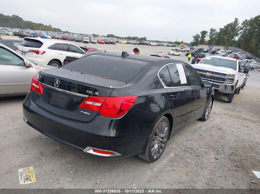 2017 ACURA RLX W/TECHNOLOGY PKG - JH4KC1F59HC000371