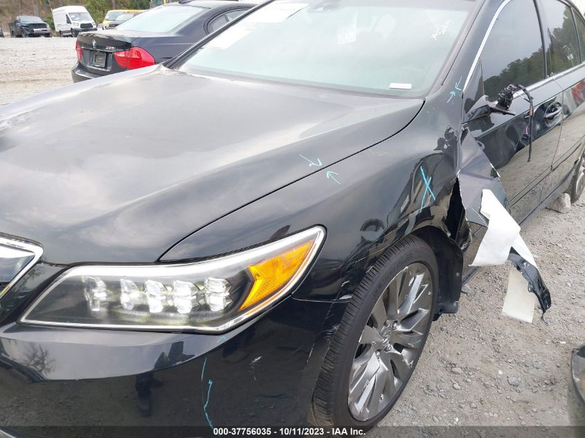 2017 ACURA RLX W/TECHNOLOGY PKG - JH4KC1F59HC000371