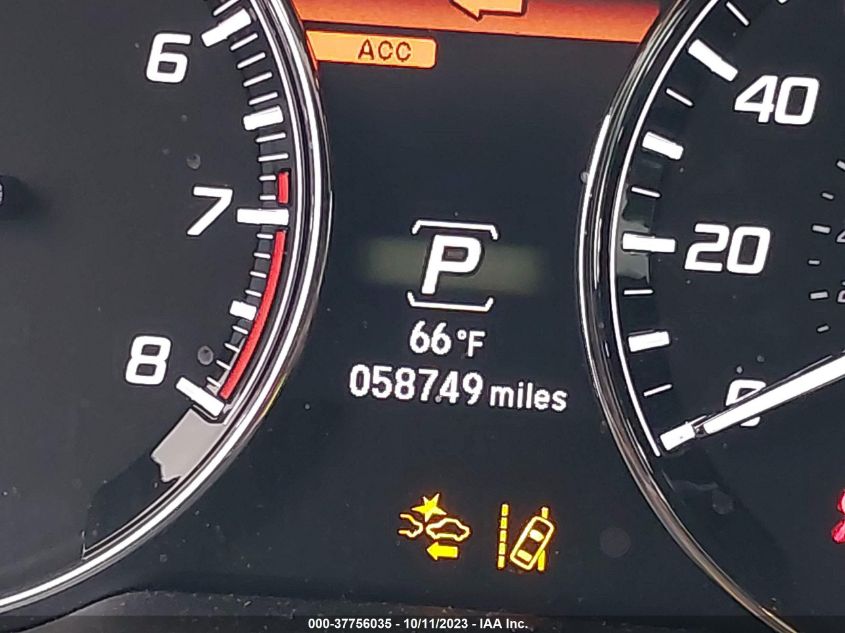 2017 ACURA RLX W/TECHNOLOGY PKG - JH4KC1F59HC000371