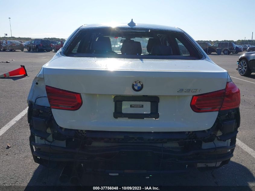 2018 BMW 330I WBA8B9C50JK676671