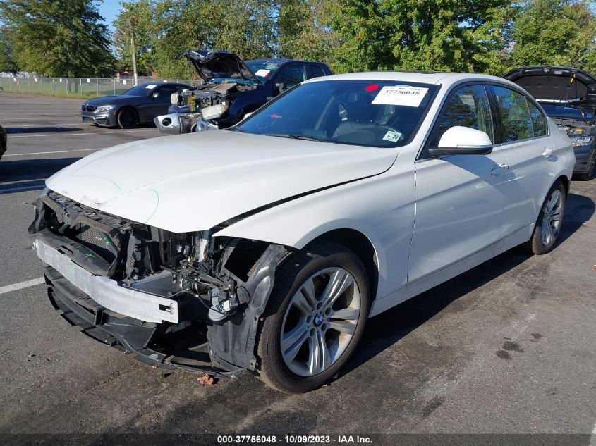 2018 BMW 330I WBA8B9C50JK676671