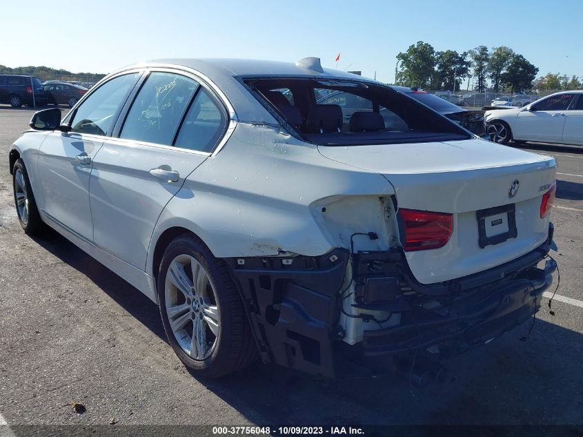 2018 BMW 330I WBA8B9C50JK676671