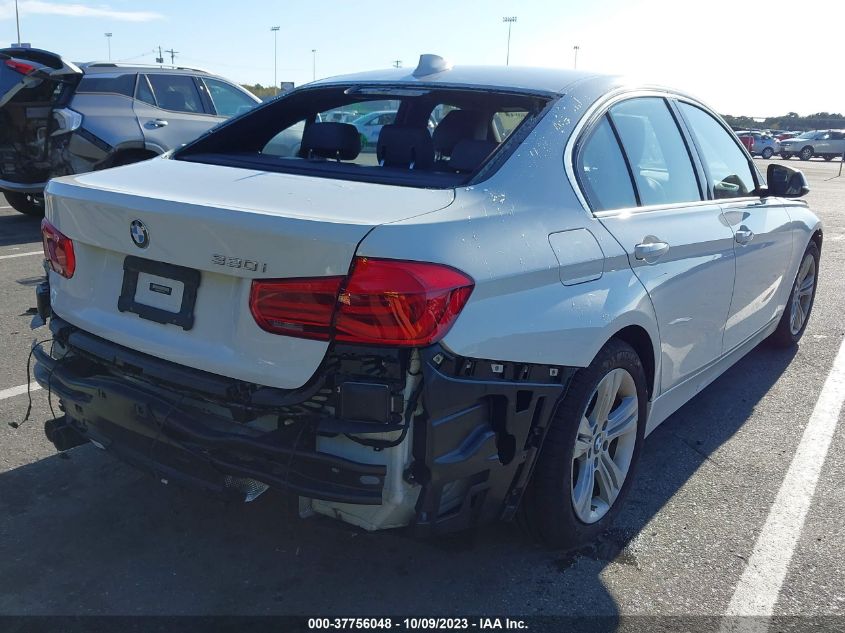2018 BMW 330I WBA8B9C50JK676671