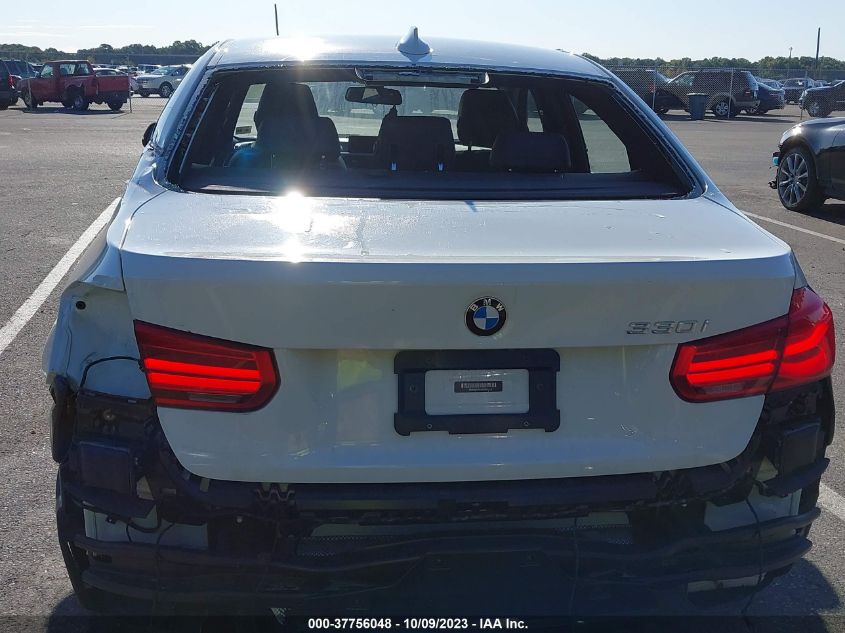 2018 BMW 330I WBA8B9C50JK676671