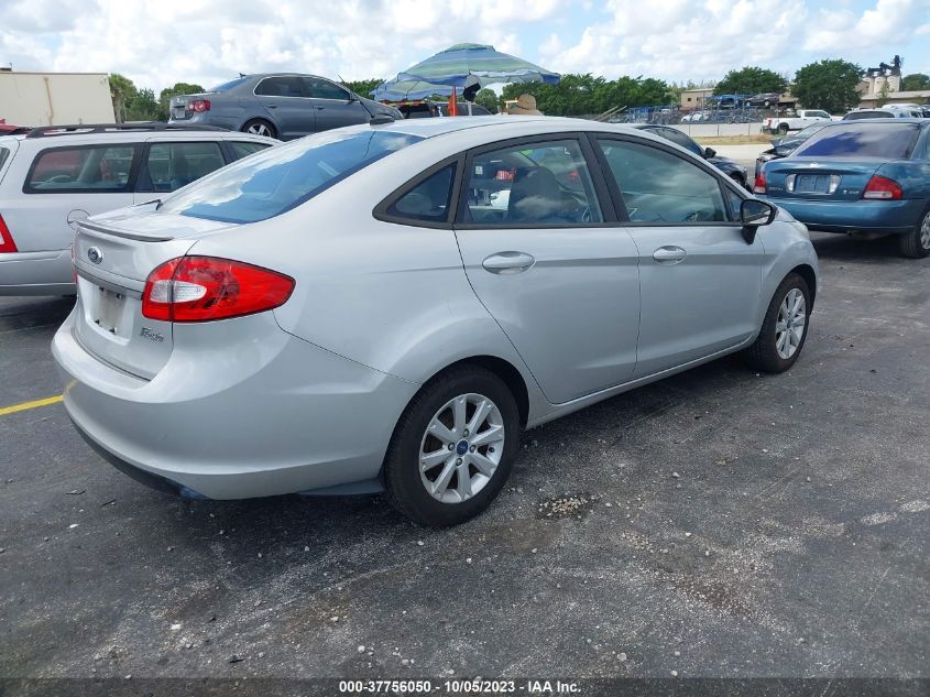 2013 FORD FIESTA SE - 3FADP4BJ4DM110858