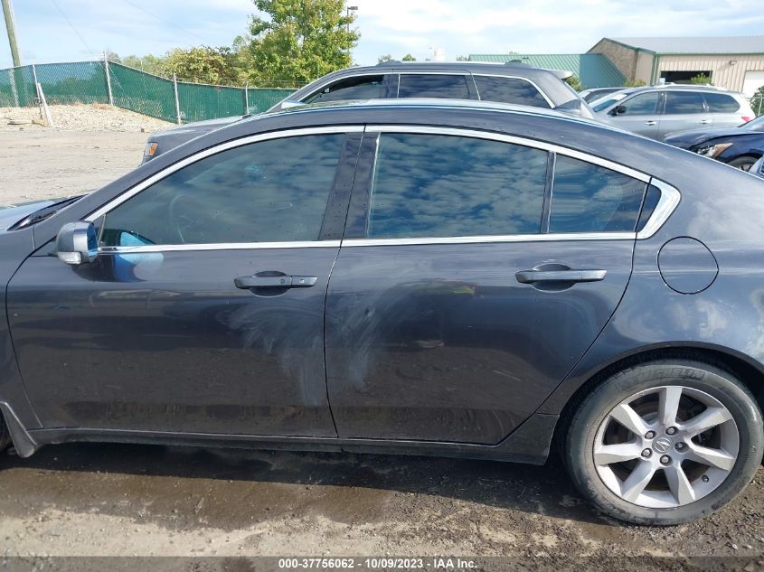 2014 ACURA TL TECH - 19UUA8F58EA001884