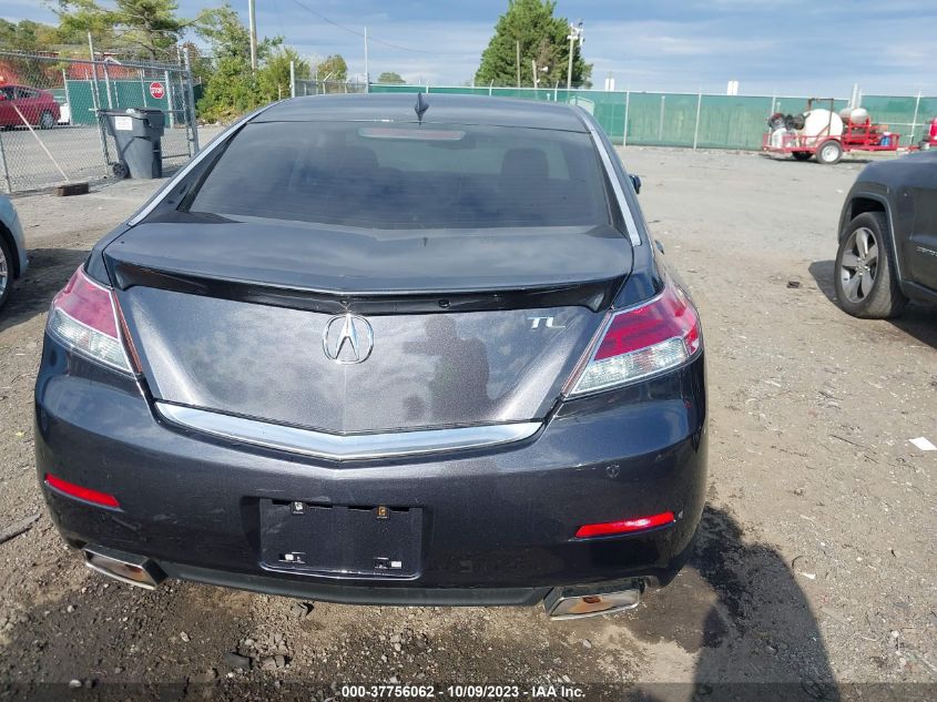 2014 ACURA TL TECH - 19UUA8F58EA001884