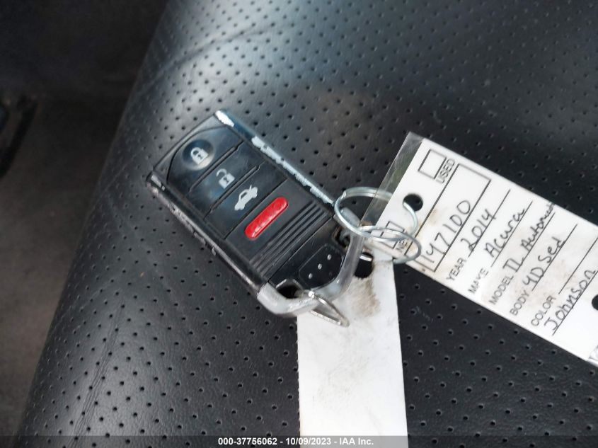 2014 ACURA TL TECH - 19UUA8F58EA001884