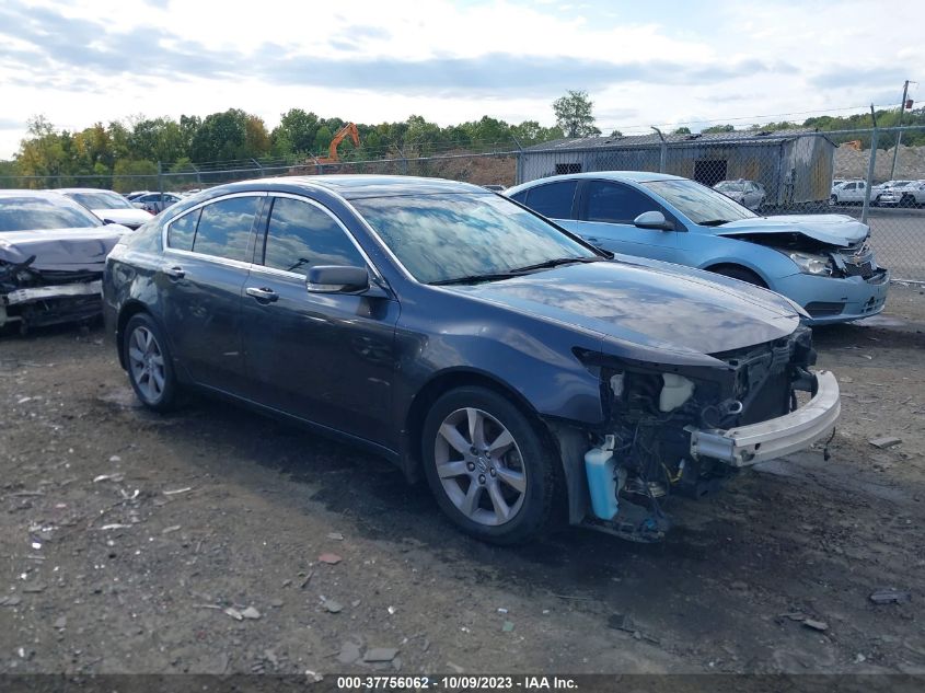 2014 ACURA TL TECH - 19UUA8F58EA001884