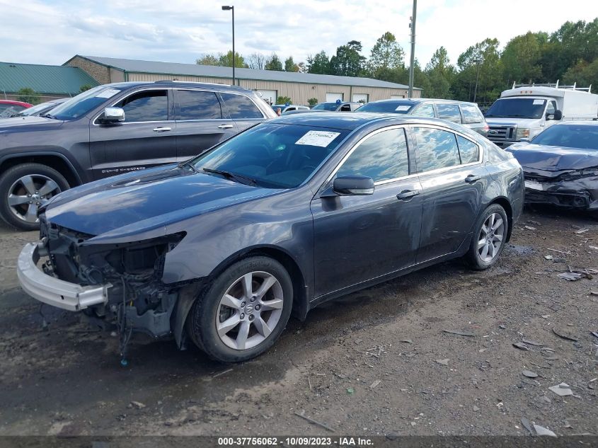 2014 ACURA TL TECH - 19UUA8F58EA001884
