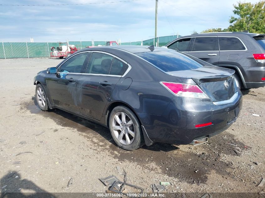 2014 ACURA TL TECH - 19UUA8F58EA001884