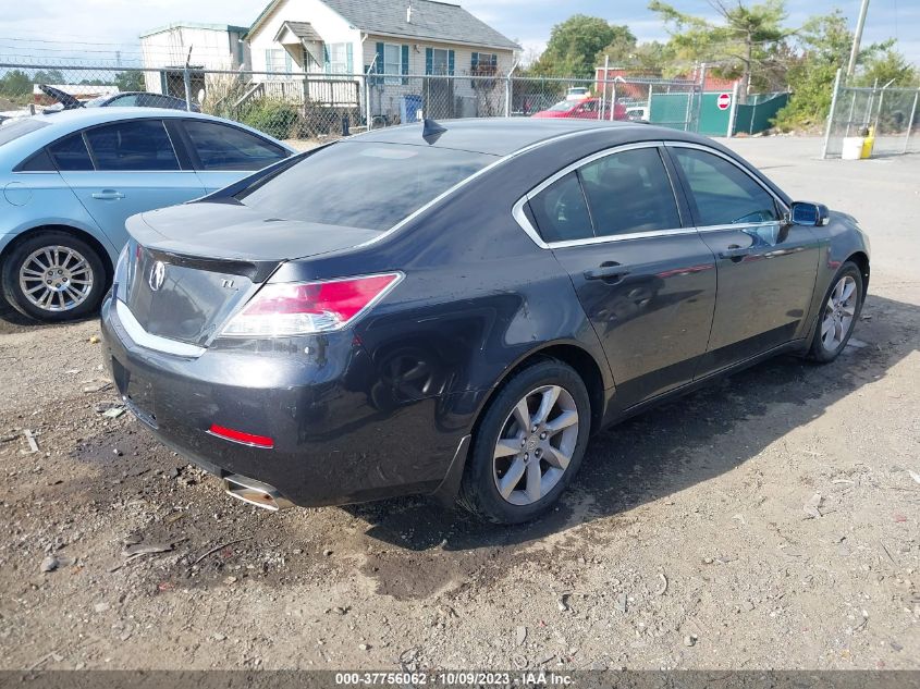 2014 ACURA TL TECH - 19UUA8F58EA001884