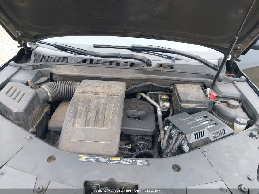 2013 CHEVROLET EQUINOX LS - 2GNALBEK3D6334402