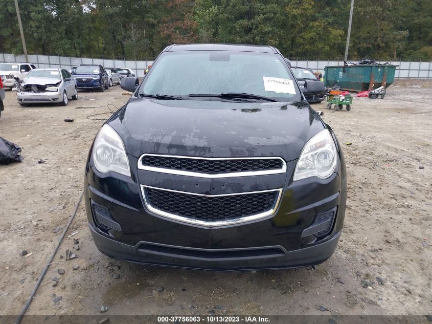 2013 CHEVROLET EQUINOX LS - 2GNALBEK3D6334402