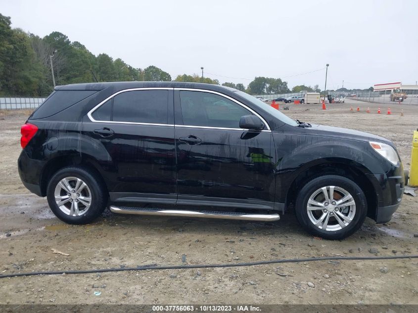 2013 CHEVROLET EQUINOX LS - 2GNALBEK3D6334402