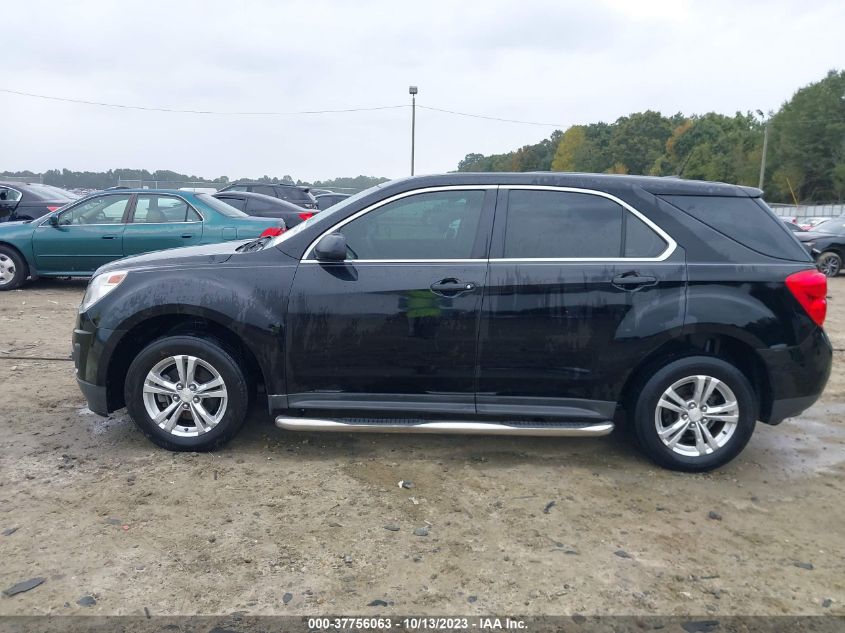 2013 CHEVROLET EQUINOX LS - 2GNALBEK3D6334402