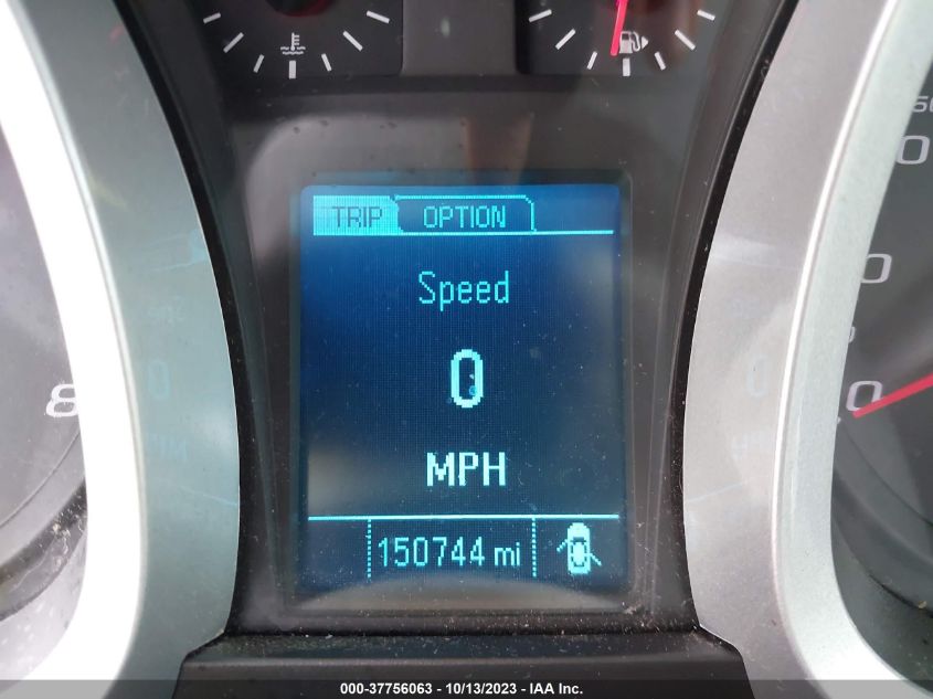 2013 CHEVROLET EQUINOX LS - 2GNALBEK3D6334402