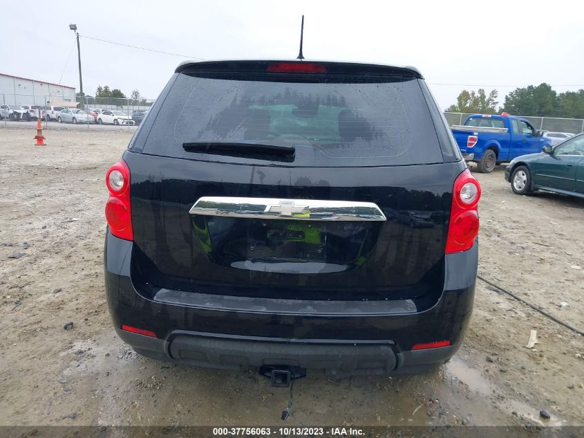 2013 CHEVROLET EQUINOX LS - 2GNALBEK3D6334402