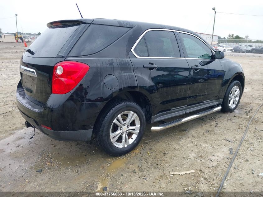 2013 CHEVROLET EQUINOX LS - 2GNALBEK3D6334402