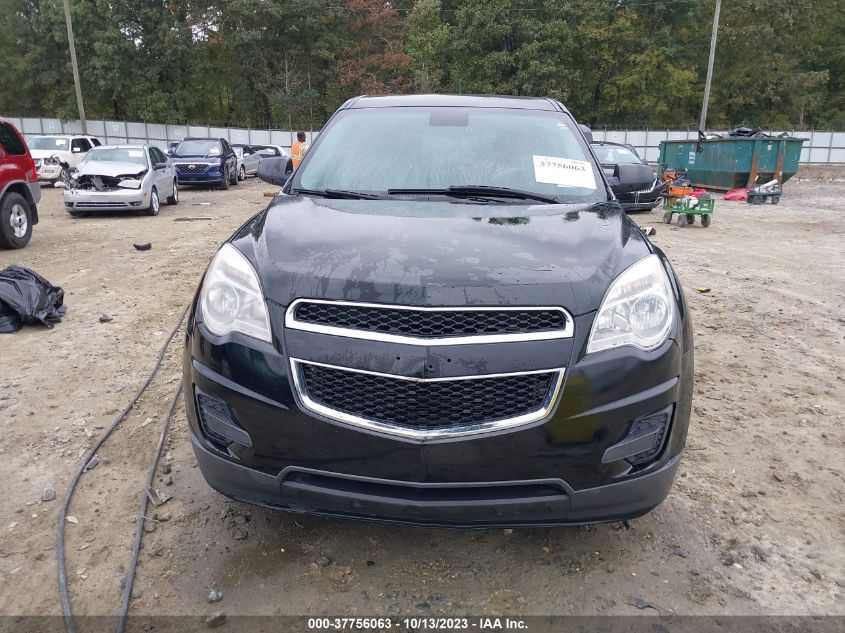 2013 CHEVROLET EQUINOX LS - 2GNALBEK3D6334402