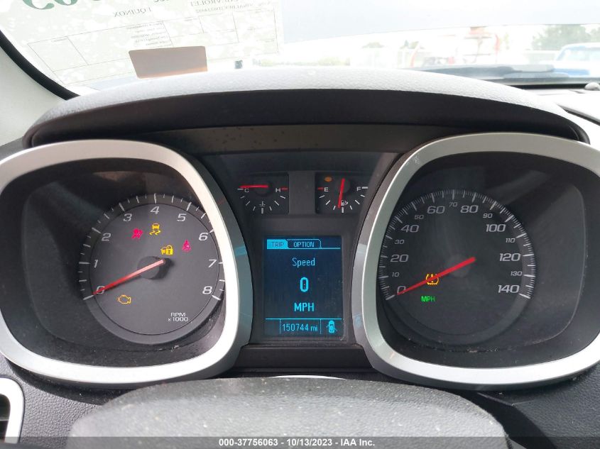 2013 CHEVROLET EQUINOX LS - 2GNALBEK3D6334402