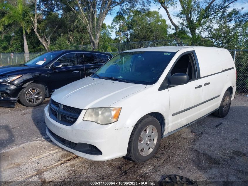 2014 RAM CARGO VAN TRADESMAN 2C4JRGAG7ER173705