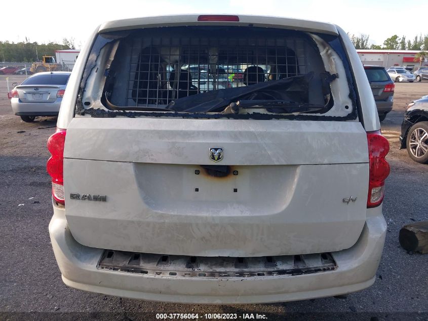 2014 RAM CARGO VAN TRADESMAN 2C4JRGAG7ER173705