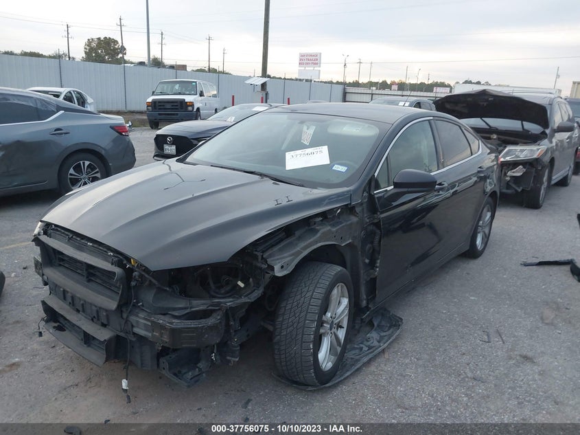 VIN 3FA6P0HD2JR280508 2018 FORD FUSION SE