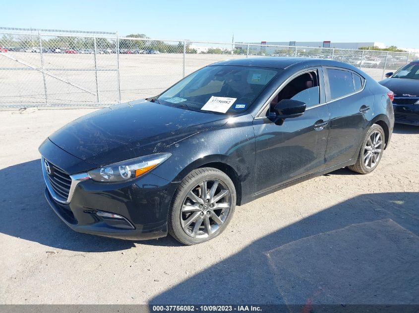 VIN 3MZBN1V35JM253975 2018 MAZDA MAZDA3 4-DOOR TOURING