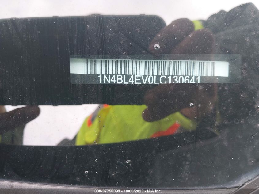 2020 NISSAN ALTIMA 2.5 SL - 1N4BL4EV0LC130641