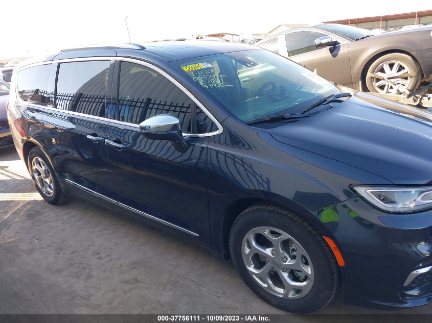 2021 CHRYSLER PACIFICA HYBRID LIMITED 2C4RC1S77MR514082