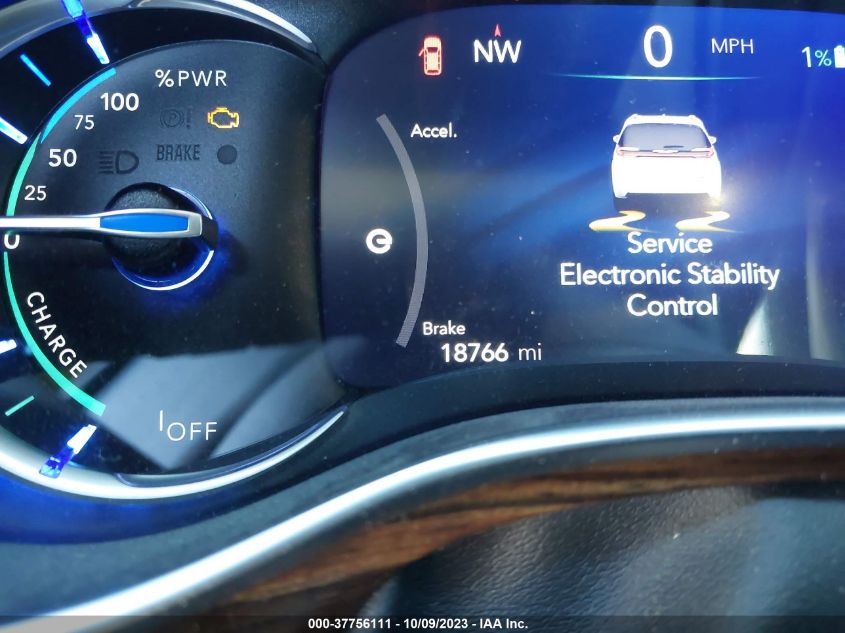 2021 CHRYSLER PACIFICA HYBRID LIMITED 2C4RC1S77MR514082